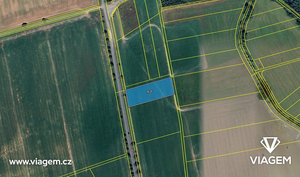Prodej pole 644 m², Solnice – náhled fotky 4