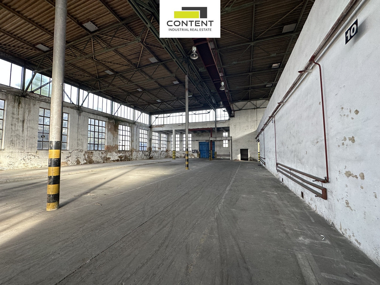 Pronájem skladovacích prostor 1 500 m²