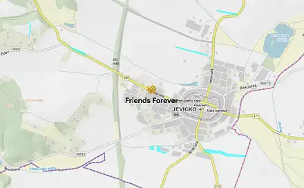 Prodej pole 19 877 m², Jevíčko, okres Svitavy