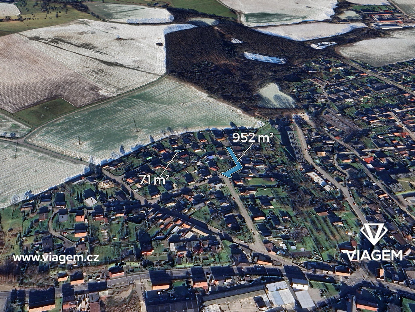 Prodej pole 335 m²