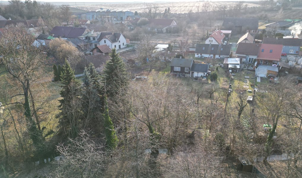 Prodej stavebního pozemku 730 m², Přistoupim – náhled fotky 3