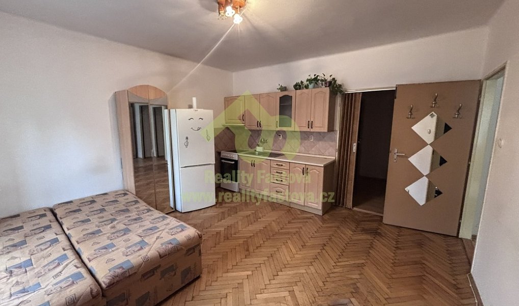 Pronájem bytu 2+kk, 36 m², Plzeň-město, Plzeň