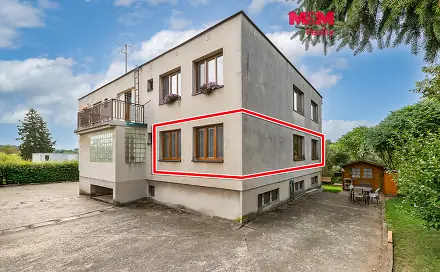 Prodej bytu 4+1 73 m², Nučice, okres Praha-východ