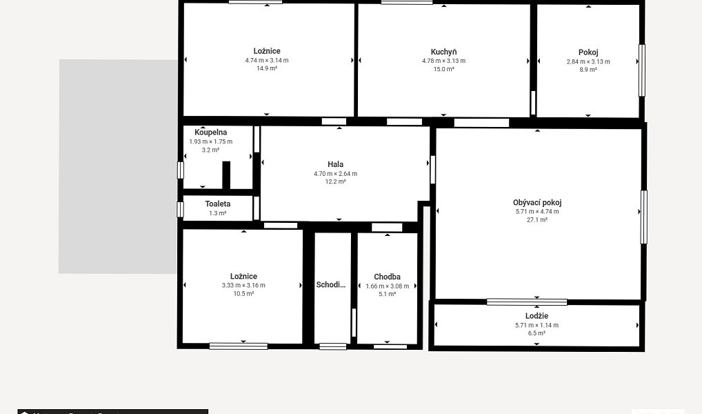 Prodej domu 108 m² s pozemkem 2 114 m², Němčice – náhled fotky 9