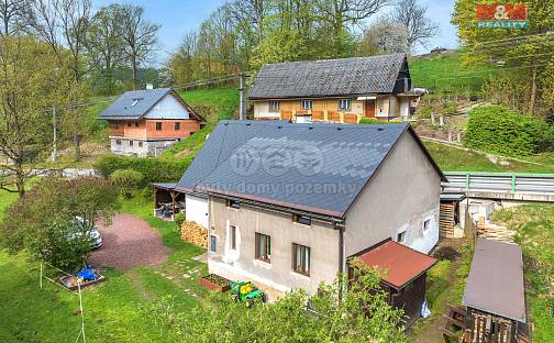 Prodej domu 126 m² s pozemkem 97 m², Police nad Metují - Pěkov, okres Náchod