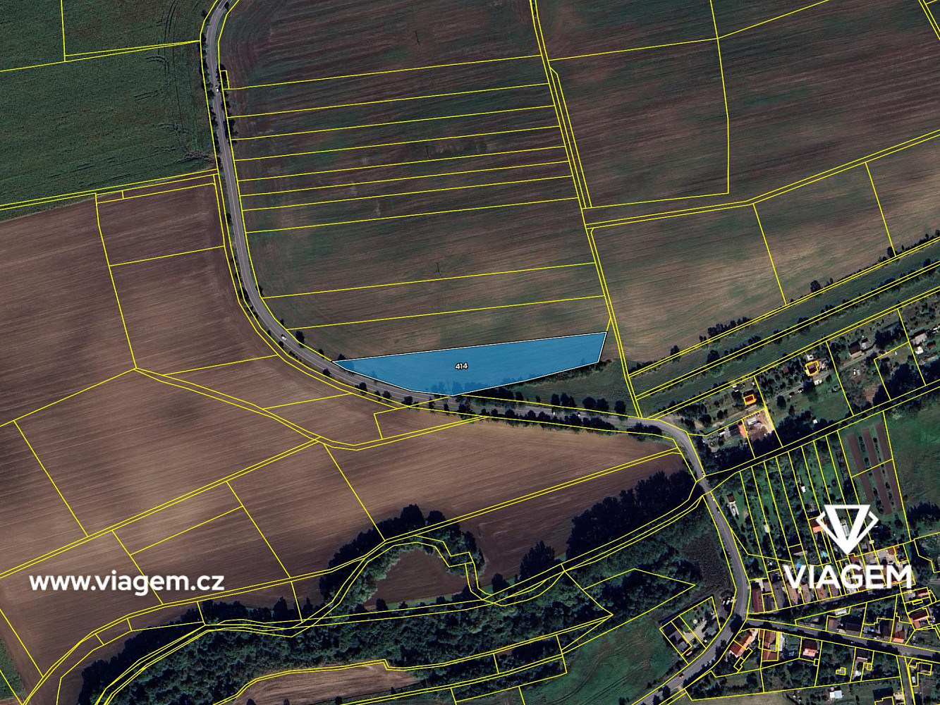 Prodej pole 2 848 m² – fotografie 4
