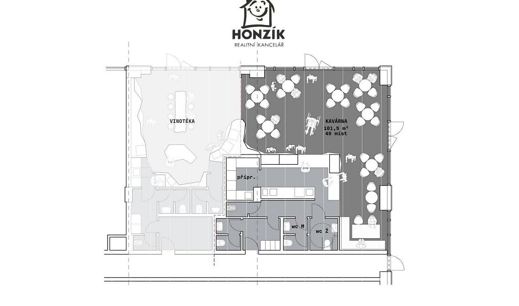 Pronájem restaurace 101 m², Praha – náhled fotky 5