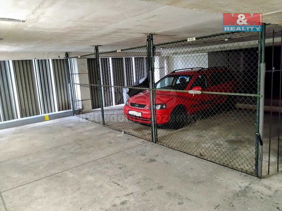 Pronájem garážového stání v praze, ul. milevská — photo 2