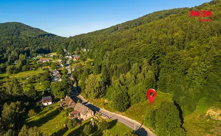 Prodej stavebního pozemku 1 950 m², Oldřichov v Hájích - Filipka, okres Liberec