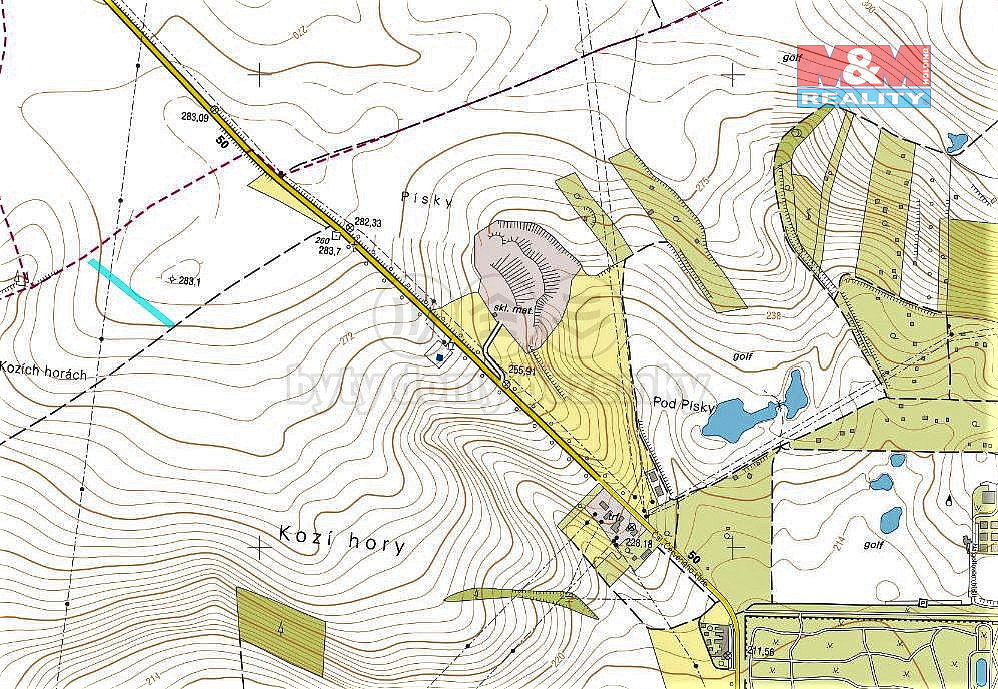 Prodej pole 740 m² — photo 2