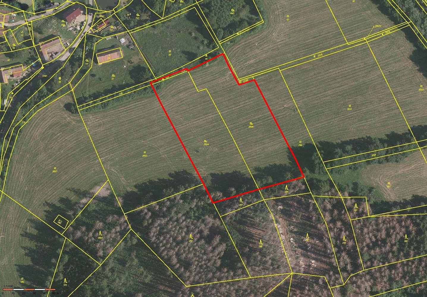 Prodej zahrady 11 139 m²