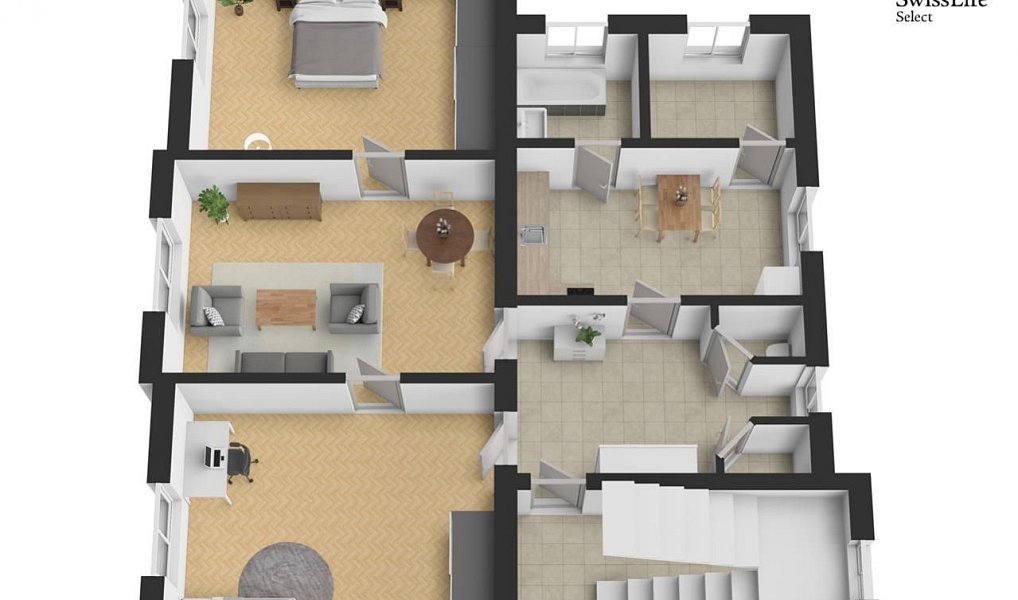 Prodej domu 480 m² s pozemkem 963 m², Plzeň – náhled fotky 28