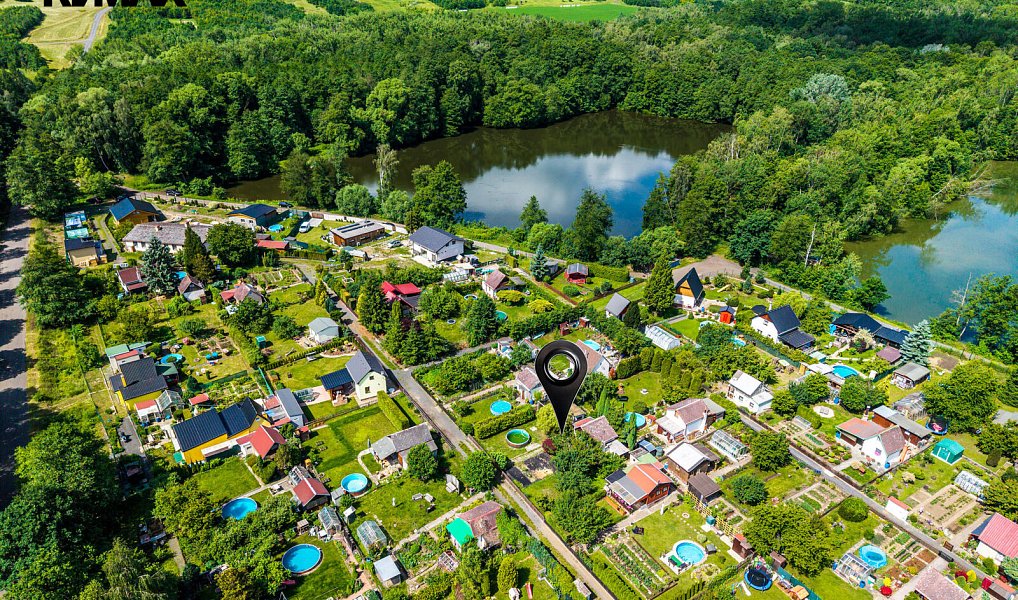 Prodej zahrady 417 m², Duchcov – náhled fotky 3