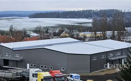 Pronájem výrobních prostor 2 199 m², Písek