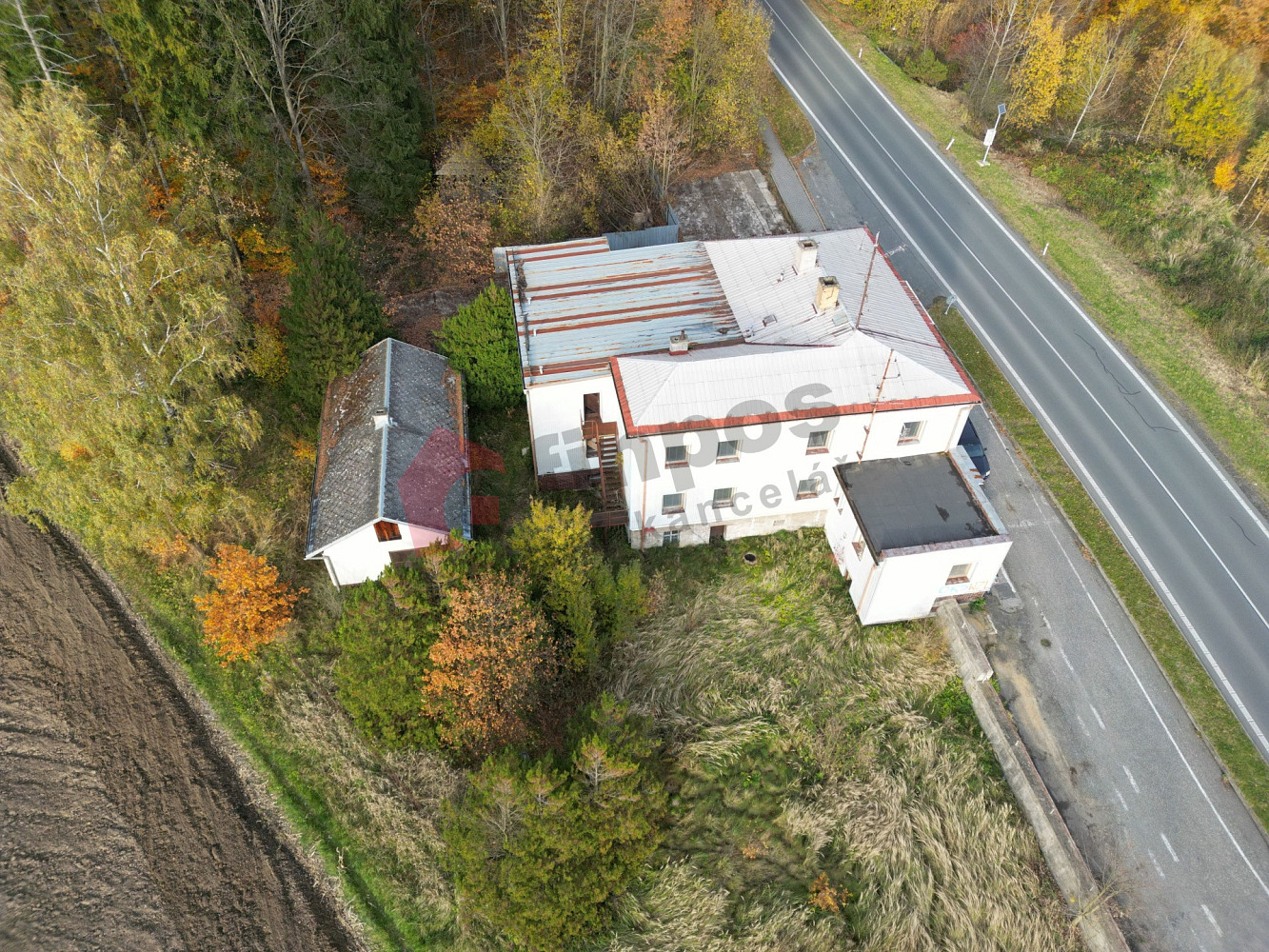 Prodej nájemního domu, činžáku 320 m²
