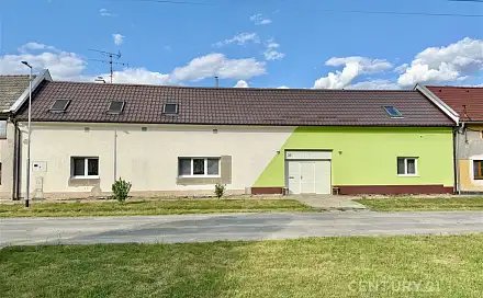 Prodej domu 200 m² s pozemkem 3 312 m², Honětice, okres Kroměříž