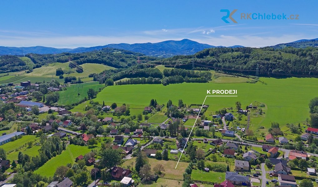 Prodej stavebního pozemku 1 679 m², Palkovice – náhled fotky 6