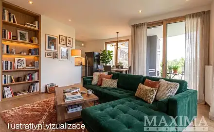 Prodej bytu 4+kk 94 m², U Komína, Praha 5 - Radlice