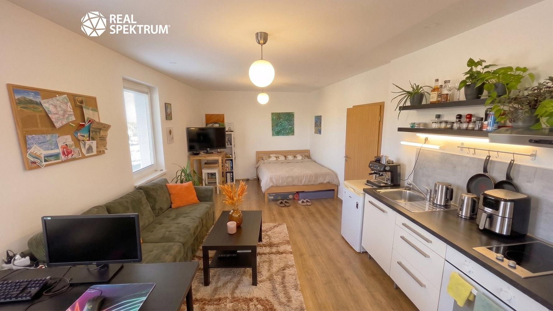 Pronájem bytu 1+kk 38 m² – fotografie 5