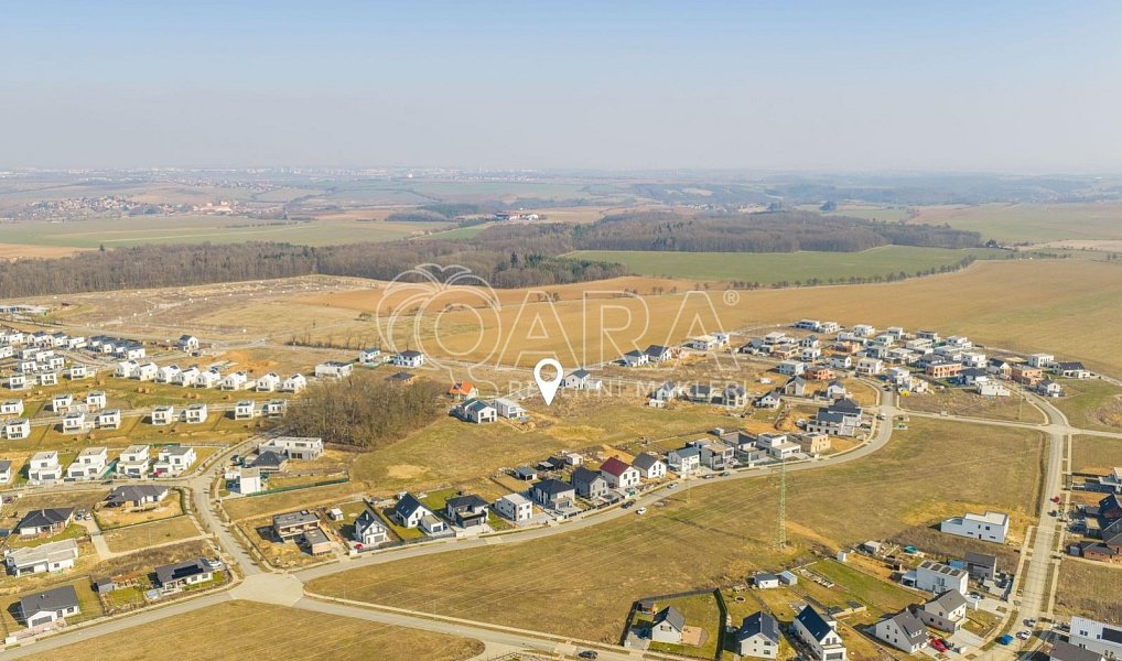 Prodej stavebního pozemku 918 m², Vysoký Újezd – náhled fotky 5