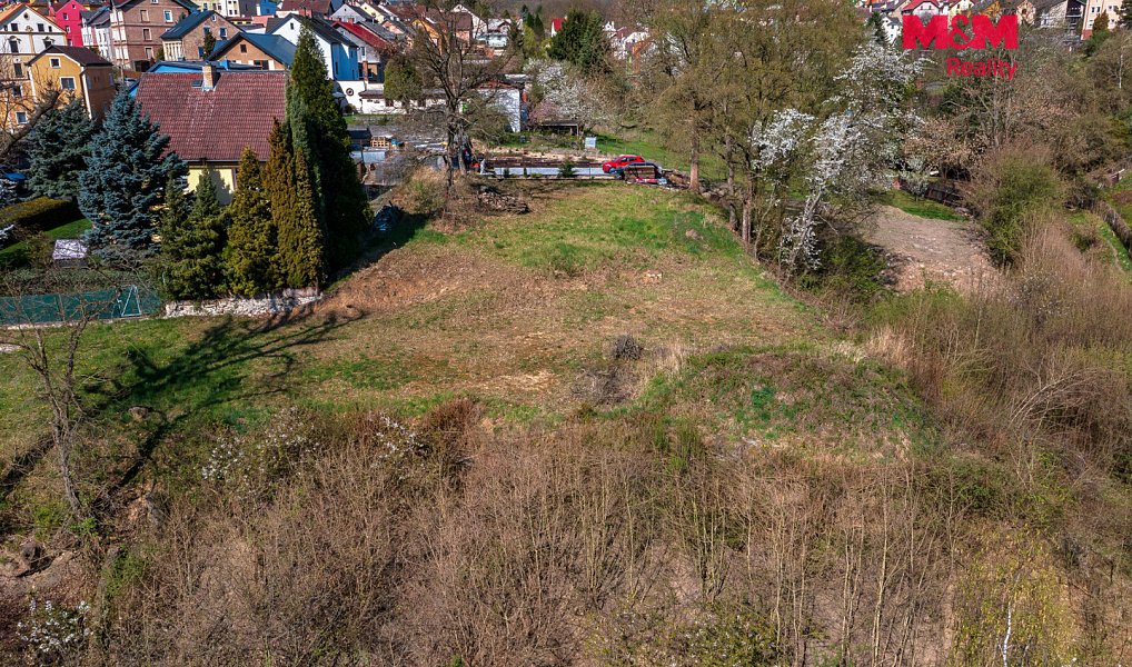 Prodej stavebního pozemku 1 519 m², Děčín – náhled fotky 2