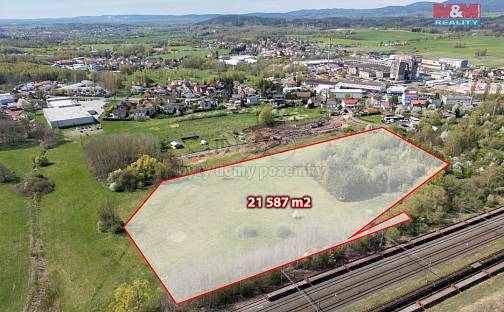Prodej stavebního pozemku 21 587 m², Dalovice, okres Karlovy Vary