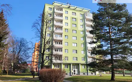 Pronájem bytu 1+kk 23 m²