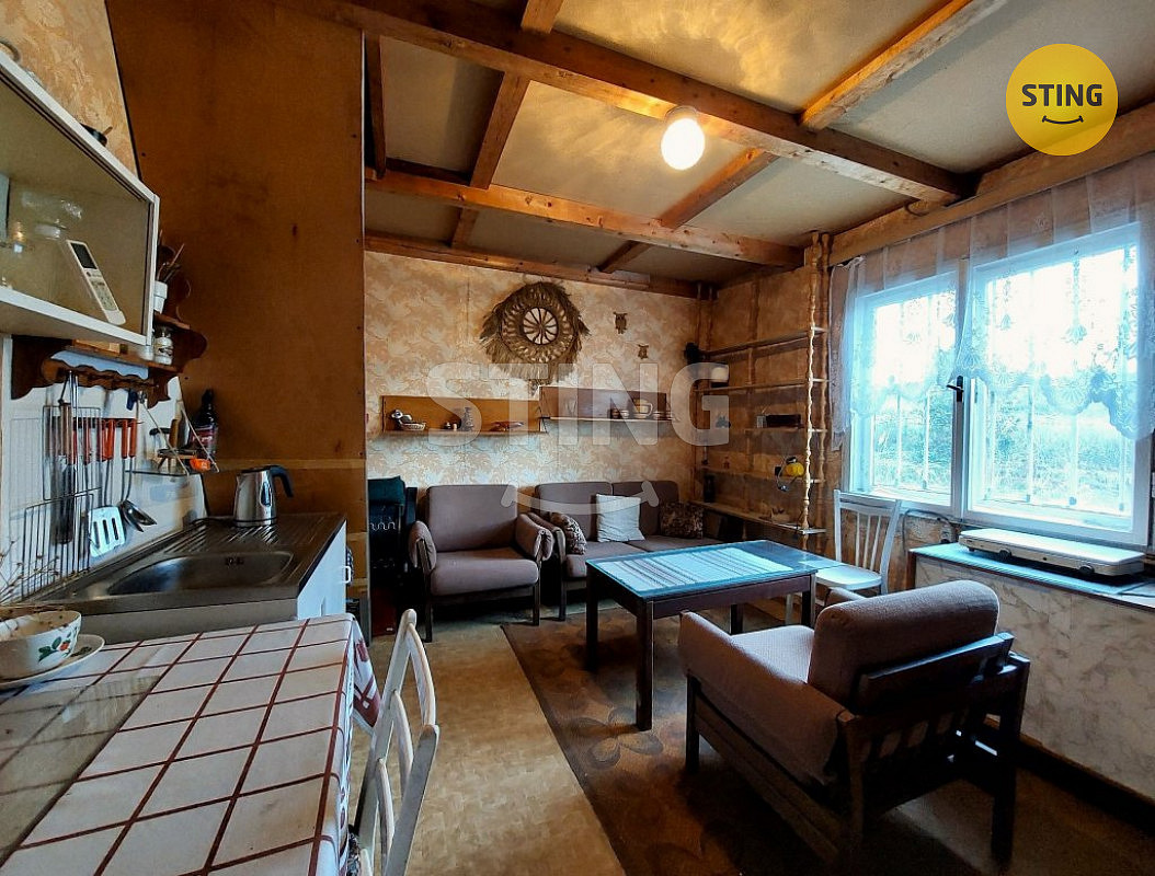 Prodej chaty/chalupy 38 m² s pozemkem 355 m² - Widok 4