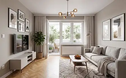 Prodej bytu 3+1 60 m²