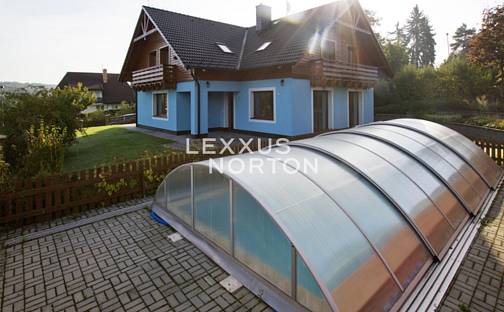 Pronájem domu 400 m² s pozemkem 1 000 m², K Hlásku, Praha 6 - Nebušice