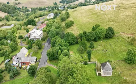 Prodej stavebního pozemku 8 922 m², Moldava