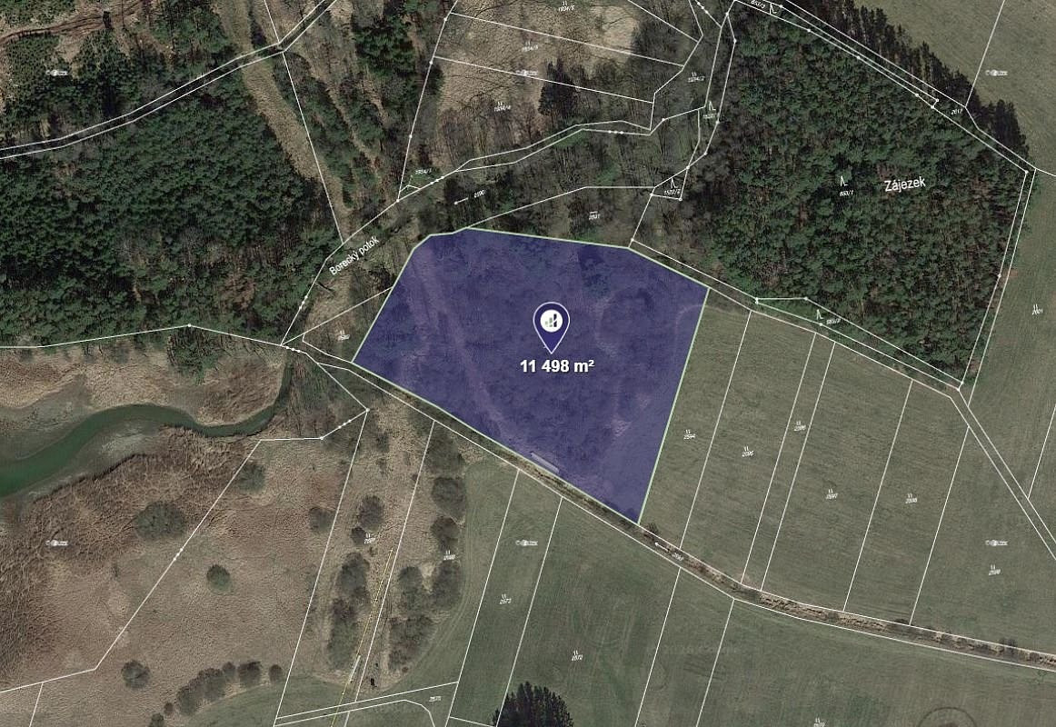 Prodej louky 11 498 m²