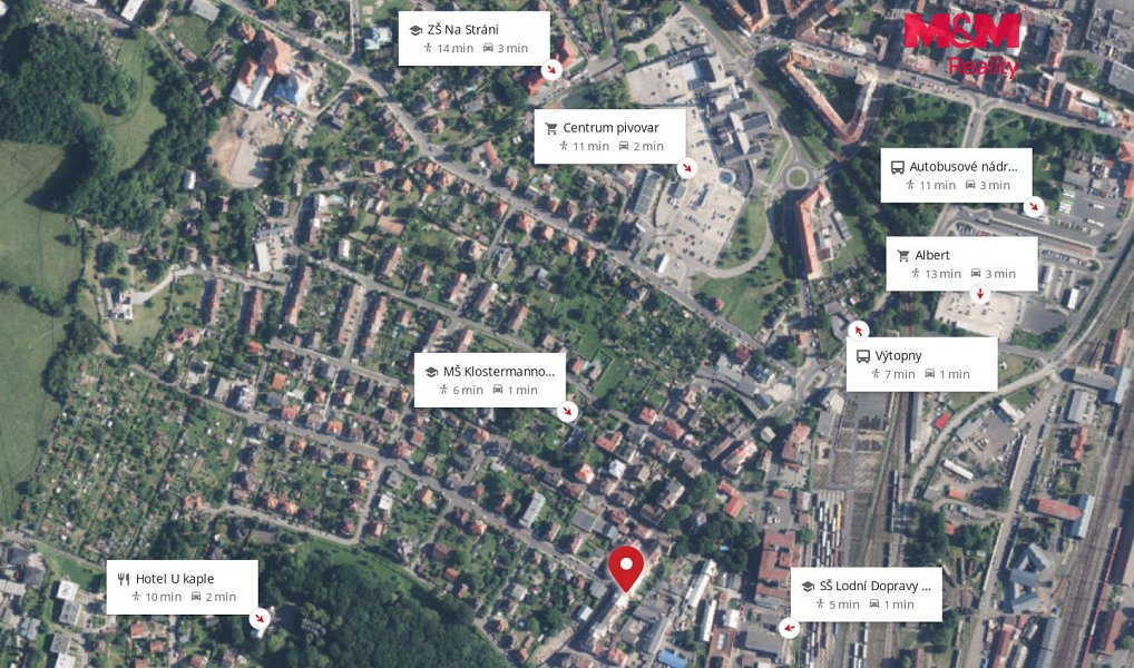 Prodej bytu 1+1 47 m², Děčín – náhled fotky 16