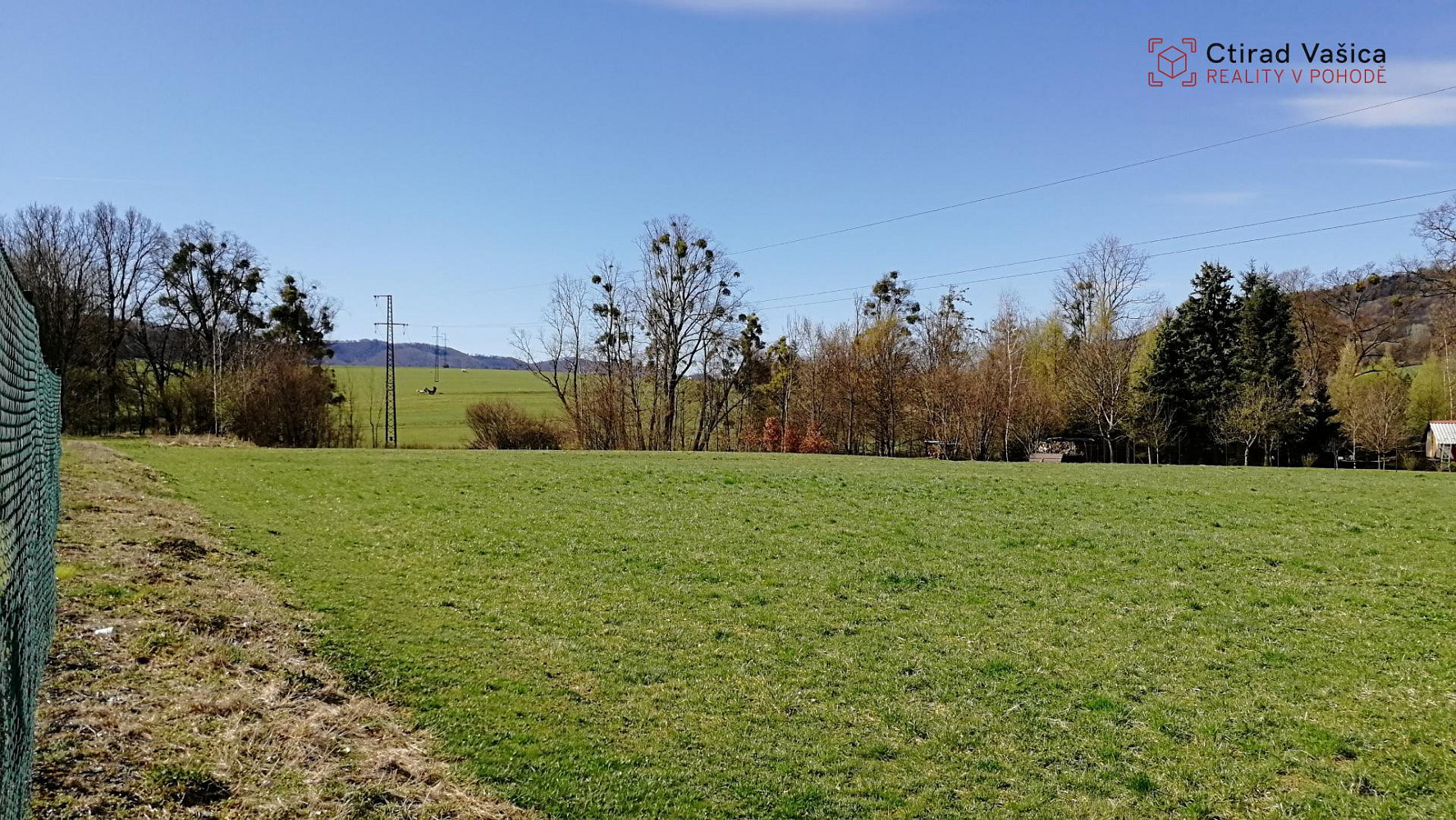 Prodej stavebního pozemku 1 640 m²