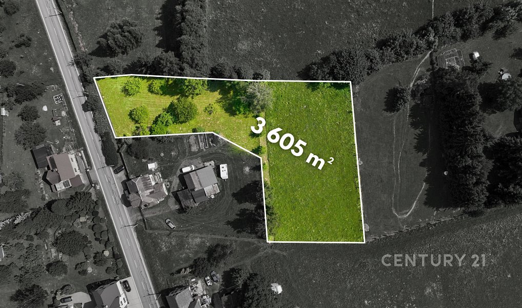 Prodej stavebního pozemku 3 605 m², Pěnčín – náhled fotky 2