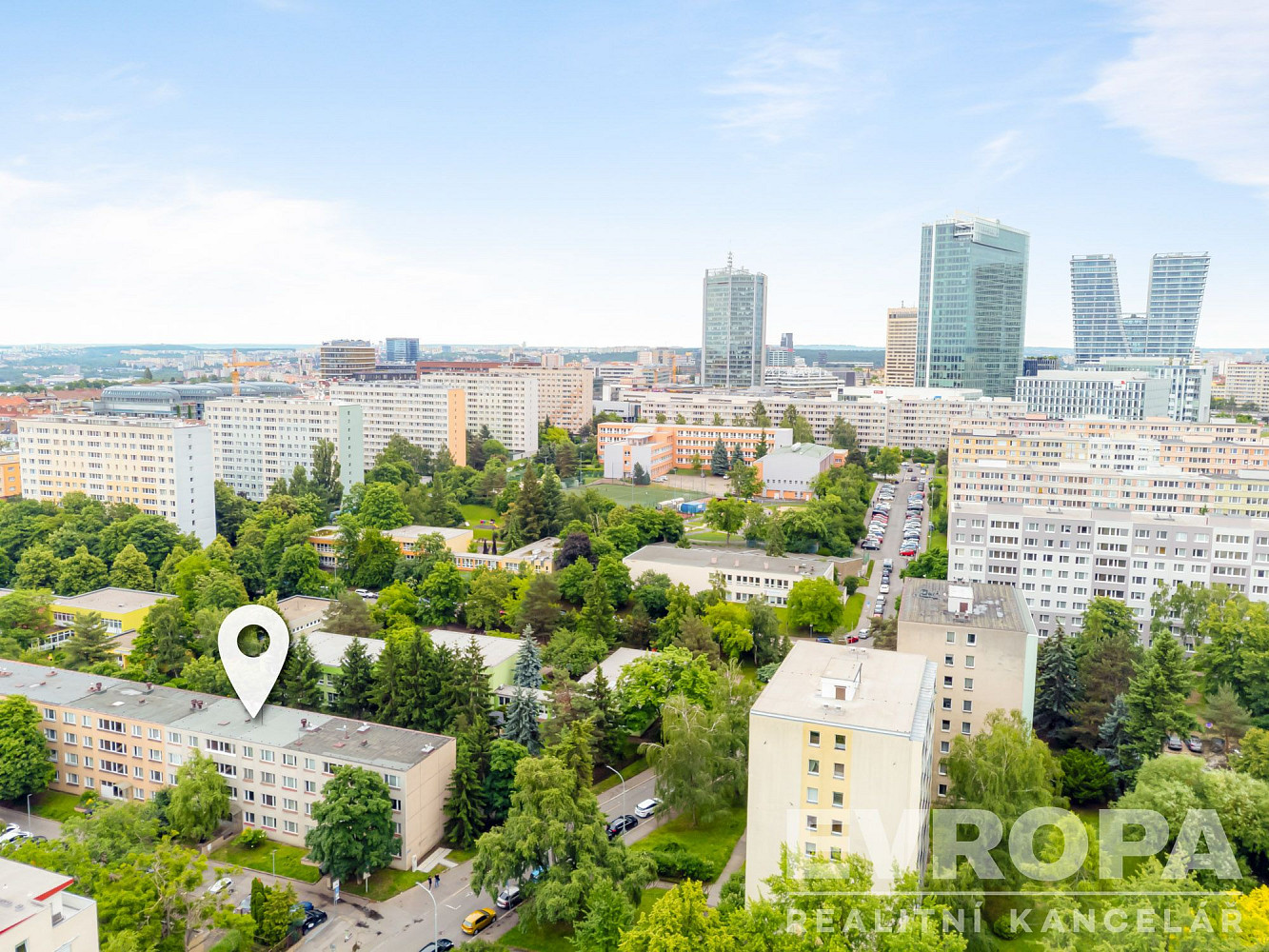 Prodej bytu 3+kk 56 m²