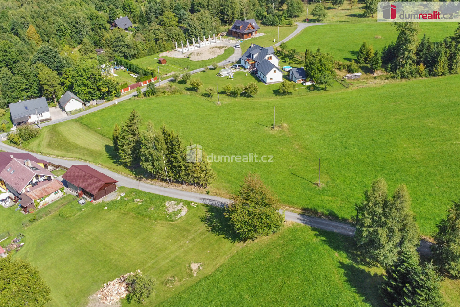 Prodej stavebního pozemku 3 406 m² – fotografie 5
