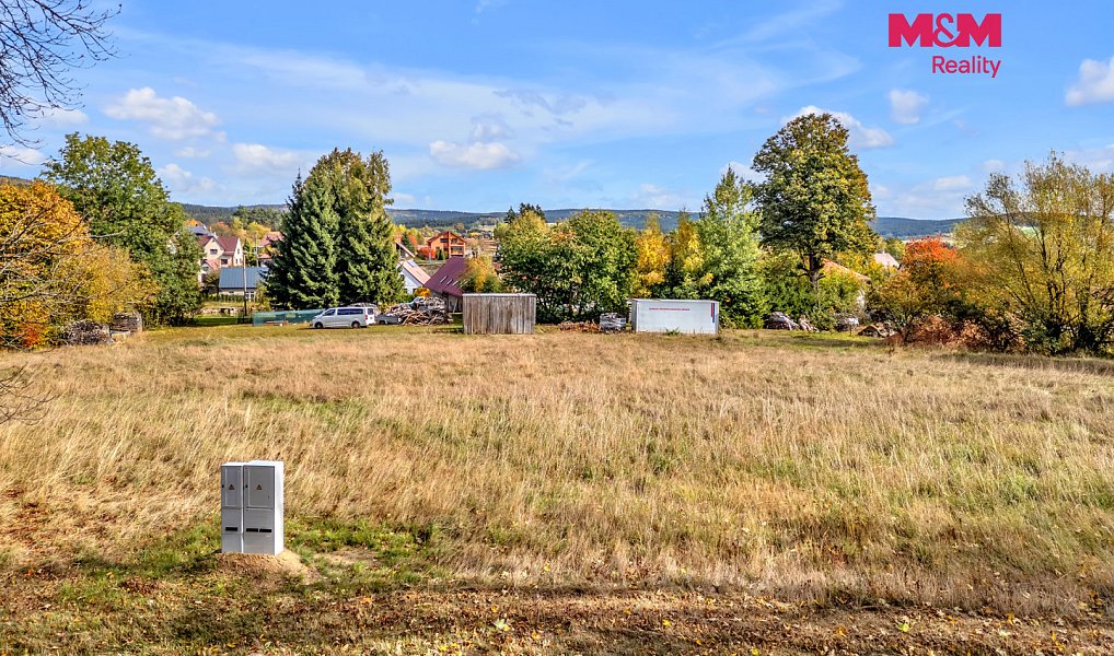Prodej stavebního pozemku 1 266 m², Škrdlovice – náhled fotky 2