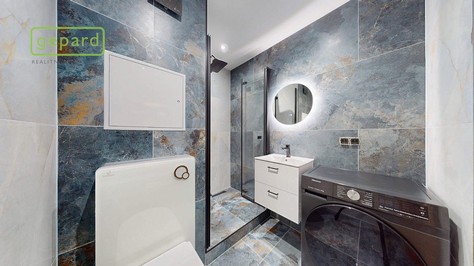 Pronájem bytu 1+kk 20 m² – pohled 4