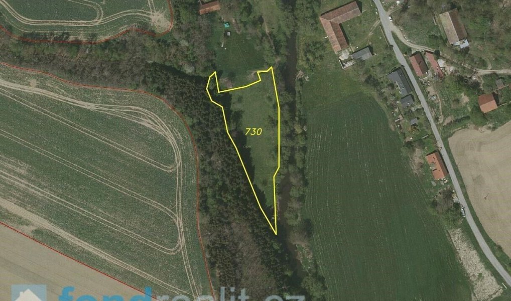 Prodej pozemku 3 774 m², Písečné – náhled fotky 5