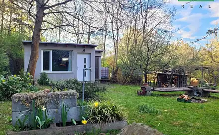 Pronájem zahrady 400 m², Brno - Královo Pole