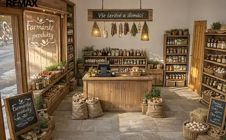 Pronájem obchodních prostor 30 m², Jablonec nad Jizerou, okres Semily