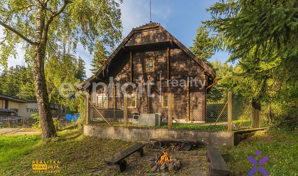 Prodej chaty/chalupy 172 m² s pozemkem 1 390 m², Bystřice pod Lopeníkem – náhled fotky 24