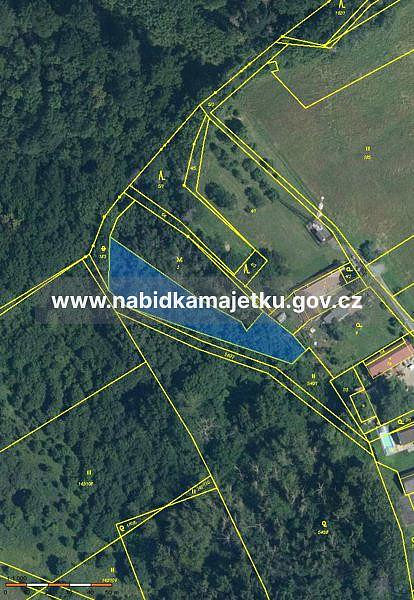 Prodej zahrady 1 673 m²