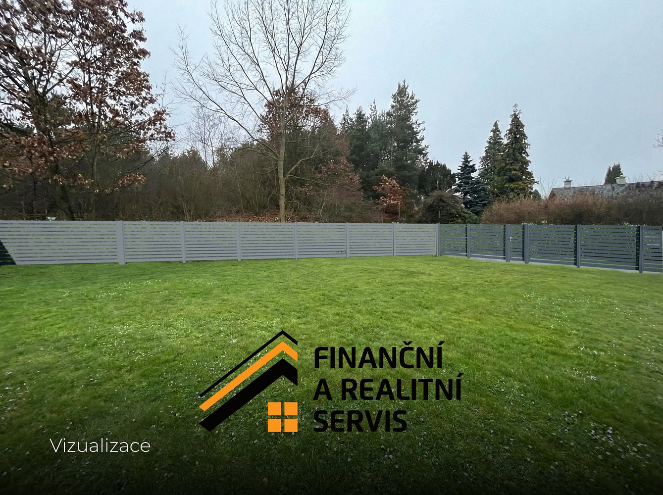 Prodej stavebního pozemku 523 m² – pohled 2