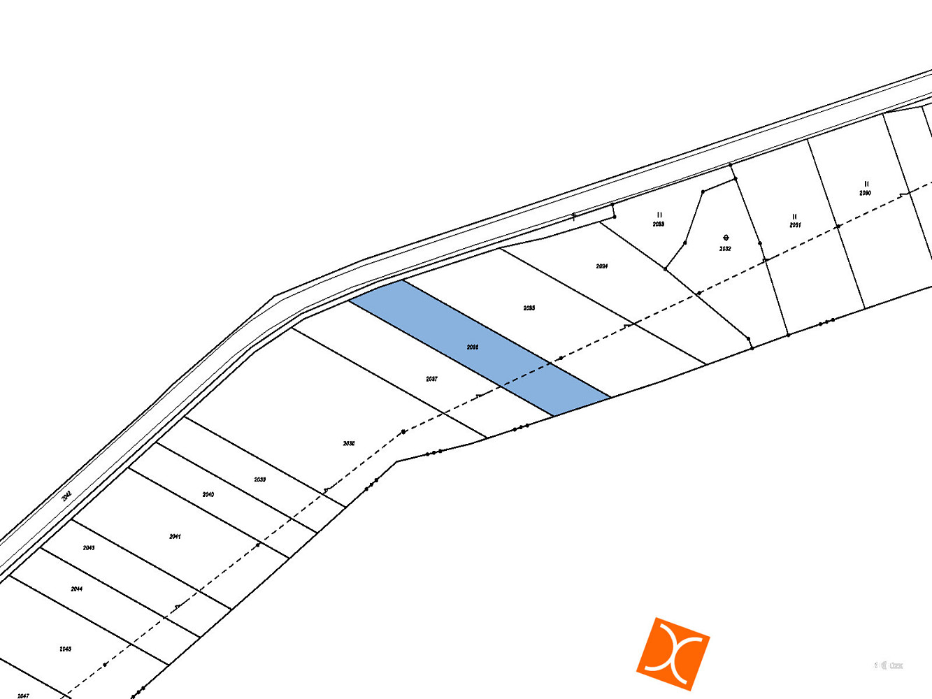 Prodej pole 760 m² – fotografie 2