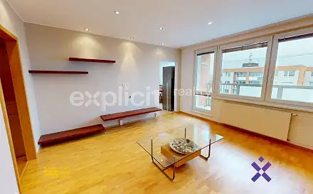 Pronájem bytu 3+1 68 m², Budovatelská, Zlín