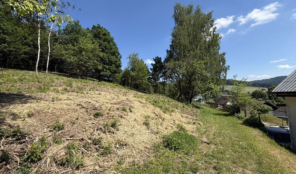 Prodej stavebního pozemku 1 781 m², Hošťálková – náhled fotky 11