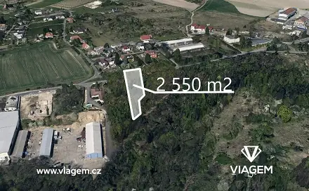 Prodej zahrady 1 912 m², Mělník