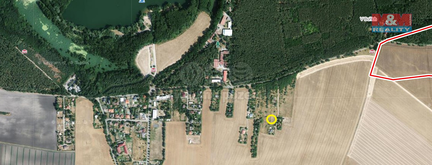 Prodej pozemku 393 m²